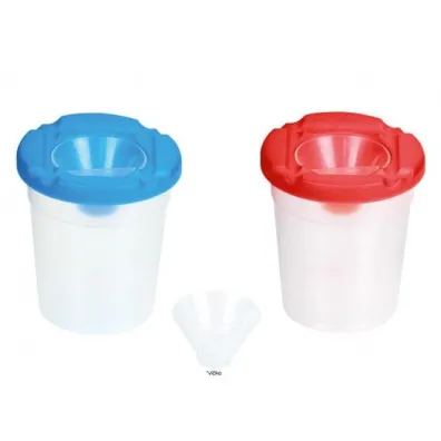 MFP Kubek do p�ukania p�dzli z blokad� wylania 9x8cm