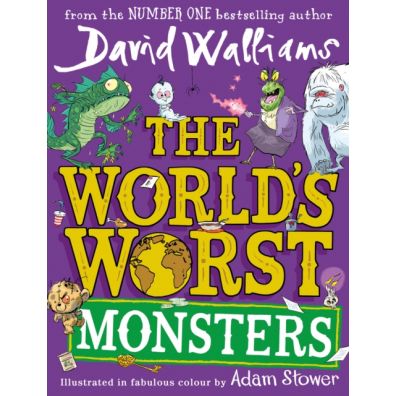 The World's Worst Monsters. 2023 ed