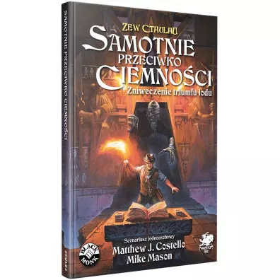 Zew Cthulhu. Samotnie przeciwko ciemnoci. Zniweczenie triumfu lodu