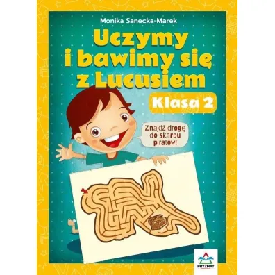 Uczymy i bawimy si� z Lucusiem. Klasa 2