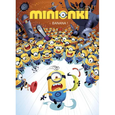 Banana! Minionki. Tom 1 - Collin Renaud, Didier Ah-Koon