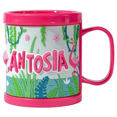 Be-Happy Gifts Kubek dla dziecka 3D Antosia