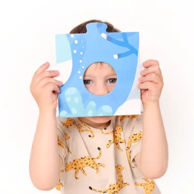 Duuu�e puzzle z dziurk� Zwierz�ta Bright Junior Media