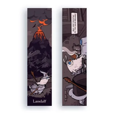 Molom Zak�adka kartonowa - Lamdalf
