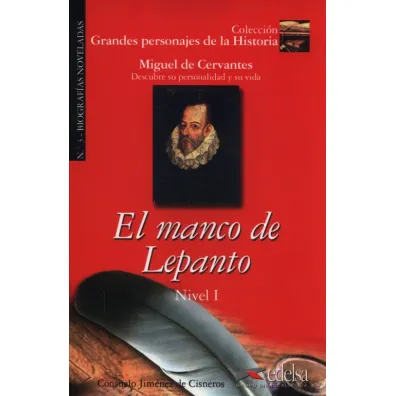 Manco de Lepanto A1-B1 - Jimenez de Cisneros Consuelo