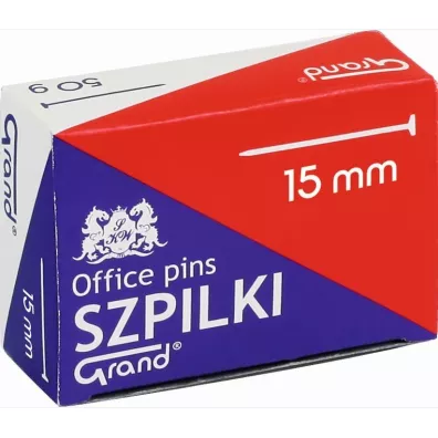 Grand Szpilki kr�tkie 15 mm 50g