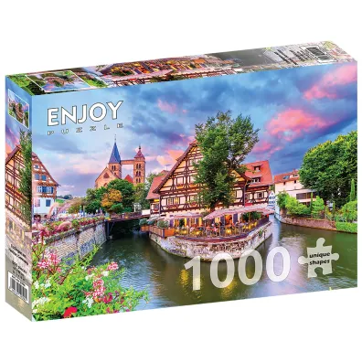 Puzzle 1000 el. Esslingen am Necker, Niemcy Enjoy