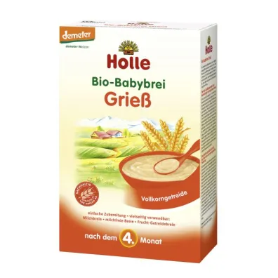 Holle Kaszka pszeniczna pe�noziarnista bezmleczna 250 g Bio