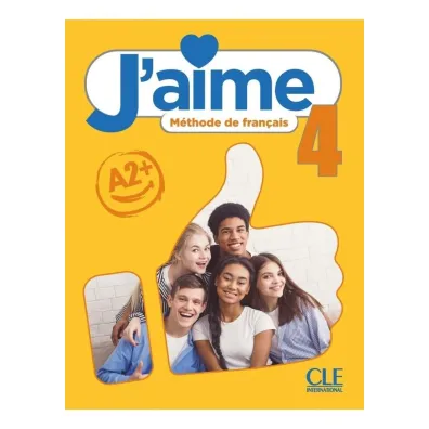 J'aime 2. Poziom A2.1. Podr�cznik - Adrien Payet, M Stefanou