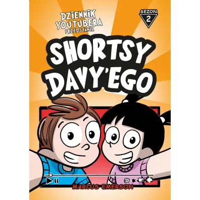 Dziennik Youtubera przedstawia: Shortsy Davy`ego. Sezon 2 - Marcus Emerson