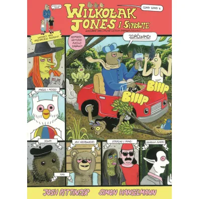 Czary zjary Tom 6. Wilko�ak Jones i synowie - Simon  Hanselmann, Josh Pettinger