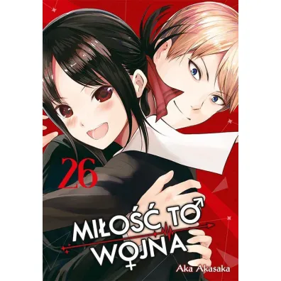 KAGUYA-SAMA Mi�o�� to wojna #26 - Aka Akasaka
