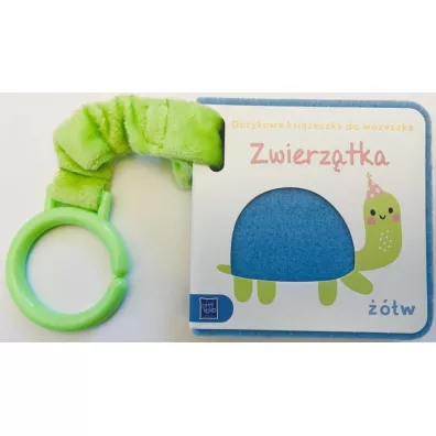 Zwierz�tka. Dotykowa ksi��eczka do w�zeczka