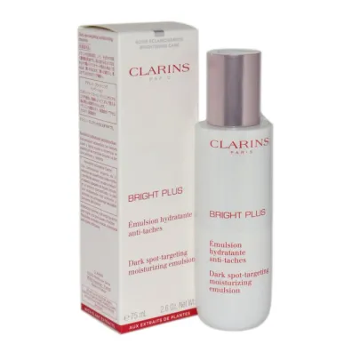 Clarins Emulsja do twarzy Bright Plus Dark Spot-Targeting Moisturizing Emulsion 75 ml