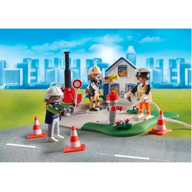 Playmobil My Figures Akcja ratownicza 70980