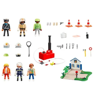 Playmobil My Figures Akcja ratownicza 70980