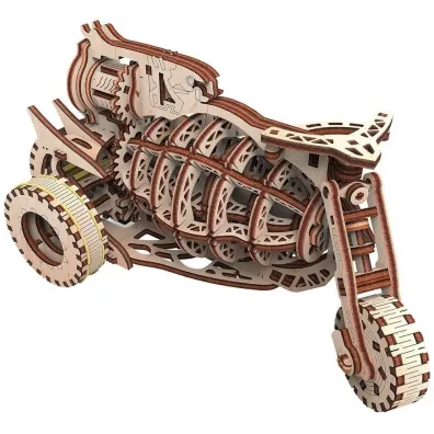 Puzzle Drewniane 3D Starbike Nice-idea.pl