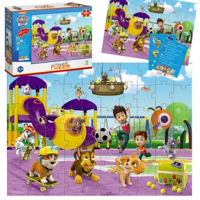 Puzzle 60 el. Wimmel - Psi Patrol - Na spacerze Maksik