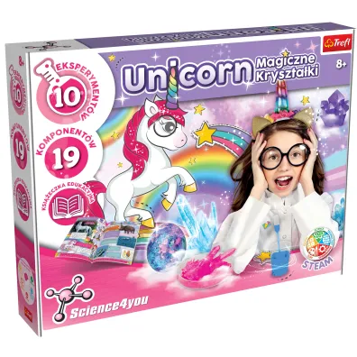 Magiczne kryszta�y Unicorn Trefl