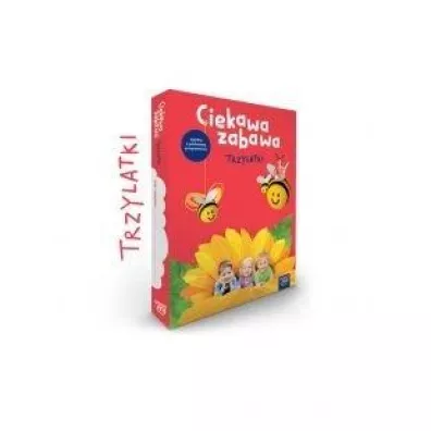 Ciekawa zabawa. 3-latki. Zestaw dla dziecka