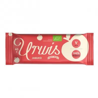 Zmiany Zmiany Baton Urwis Jab�ko 40 g Bio