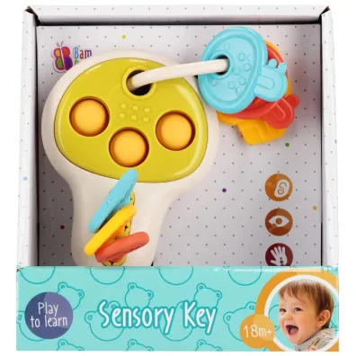 Zabawka sensoryczna Kluczyki BAM BAM 569002