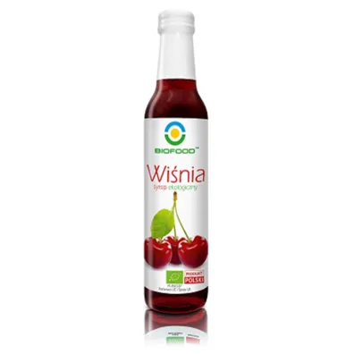 Bio Food Syrop winiowy 250 ml Bio