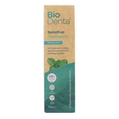 BeConfident BioDenta Pasta do z�b�w wra�liwych o smaku �wie�ej mi�ty 75 ml