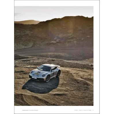 Porsche Curves. On the Roads of the World wer. angielska