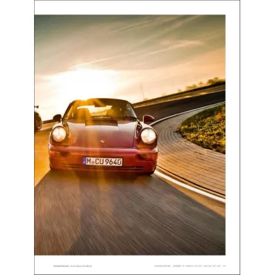 Porsche Curves. On the Roads of the World wer. angielska