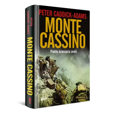 Monte Cassino. Piek�o dziesi�ciu armii