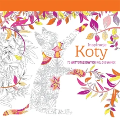 Inspiracje. Koty. Kolorowanki dla doros�ych
