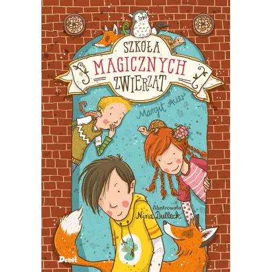 Szko�a magicznych zwierz�t. Tom 1 - Margit Auer