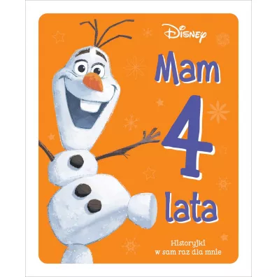 Mam 4 lata. Historyjki w sam raz dla mnie. Disney - Ewa Tarnowska