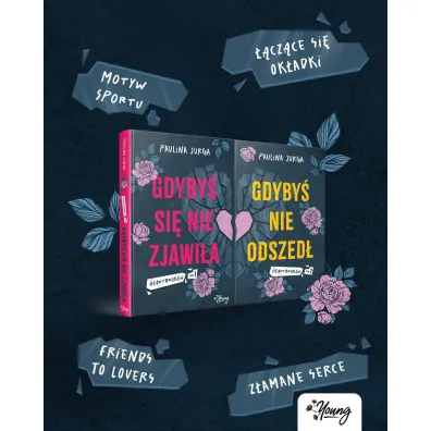 Gdyby� nie odszed�. Heartbroken. Tom 2