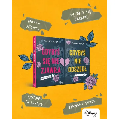 Gdyby� nie odszed�. Heartbroken. Tom 2