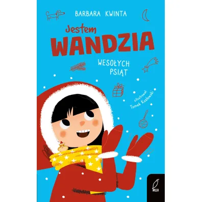 Jestem Wandzia. Weso�ych psi�t - Barbara Kwinta