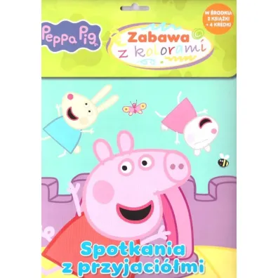 Spotkania z przyjaci�mi. �winka Peppa. Zabawa z kolorami