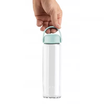 Vialli Design Szklana butelka na wod Fuori mitowa 30251 540 ml