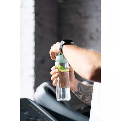 Vialli Design Szklana butelka na wod Fuori mitowa 30251 540 ml
