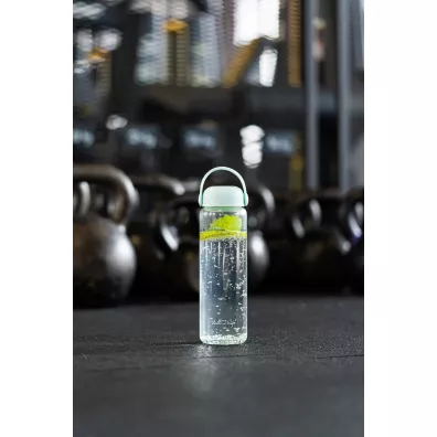 Vialli Design Szklana butelka na wod Fuori mitowa 30251 540 ml