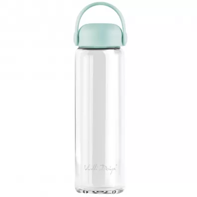 Vialli Design Szklana butelka na wod Fuori mitowa 30251 540 ml