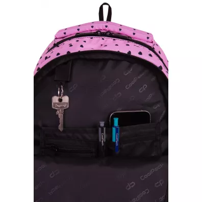 CoolPack Plecak szkolny Pick Pink Marshmallow