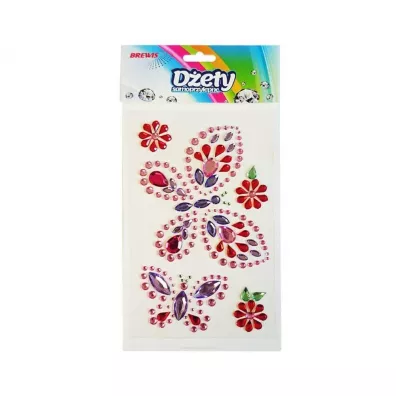 Brewis D�ety samoprzylepne Motylki