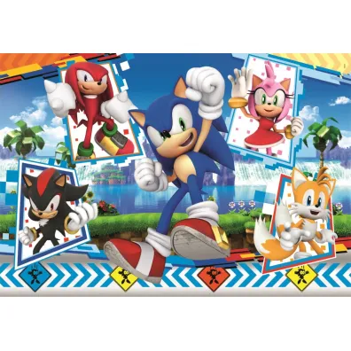 Puzzle maxi 24 el. Super Sonic Clementoni