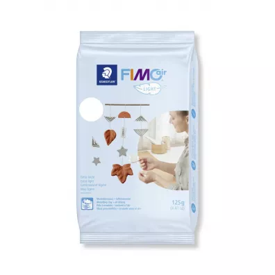 Staedtler Fimo Masa plastyczna Air Light, bia�a, 125g 125 g