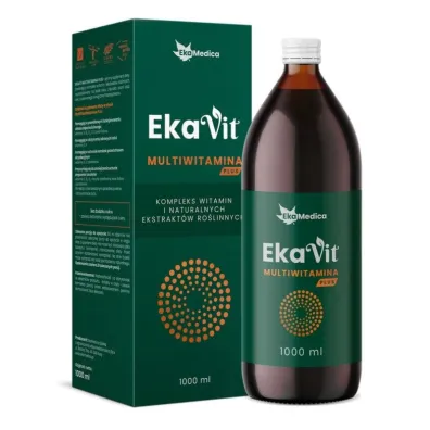 Ekamedica Mulitivitamina Plus Suplement diety 1 l