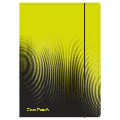 Coolpack Gradient Lemon Teczka na gumk A4 Gradient lemon 03708 CoolPack