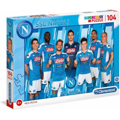 Puzzle 104 el. Napoli Calcio 2020 1 27137 Clementoni