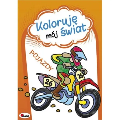 Pojazdy. Koloruj� m�j �wiat - Ma�gorzata Sza�ek, Piotr  Kozea